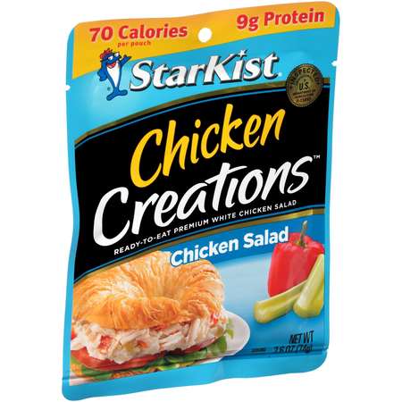 STARKIST Chicken Salad 2.6 oz., PK12 517700
